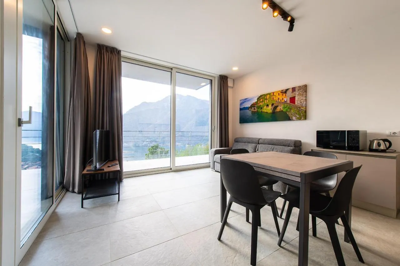 Lejlighed Art Vista Lake Como Nesso Italien