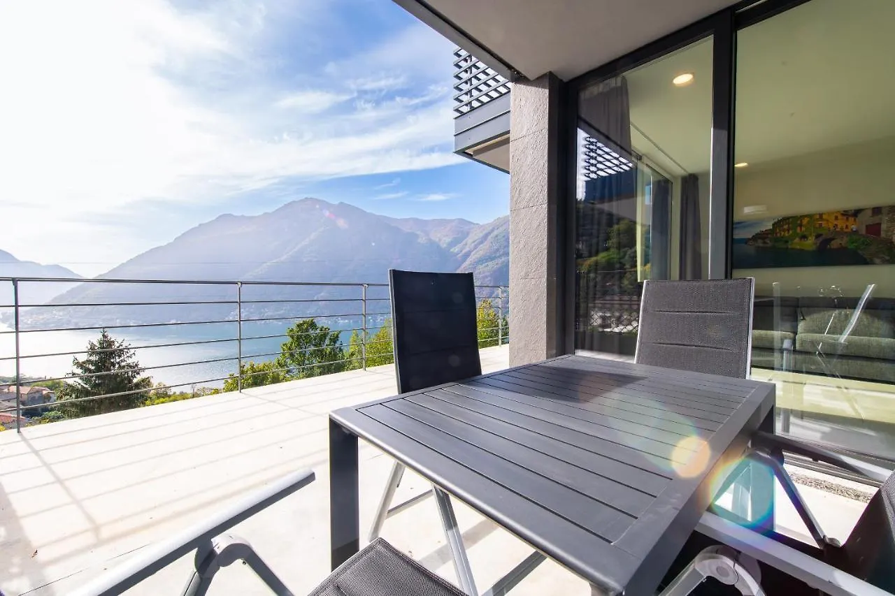 Art Vista Lake Como Nesso Italien